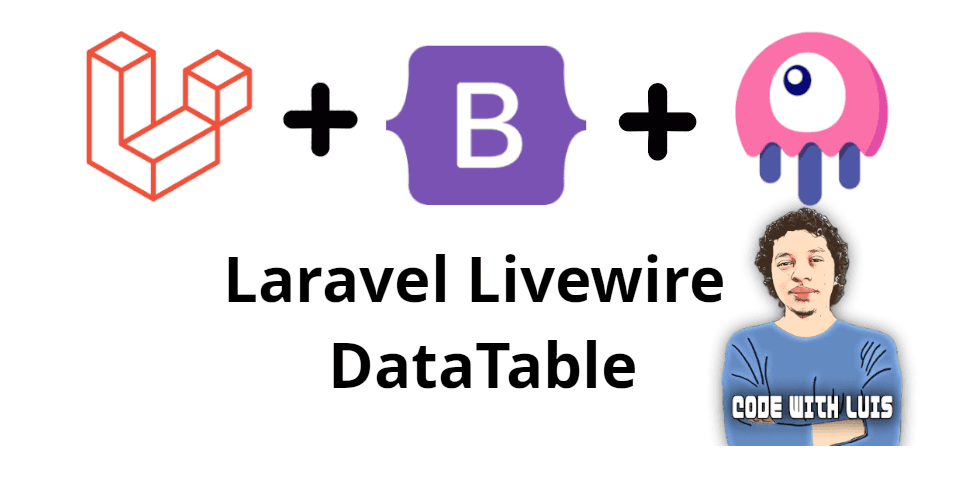 Laravel Livewire DataTable with Bootstrap 5